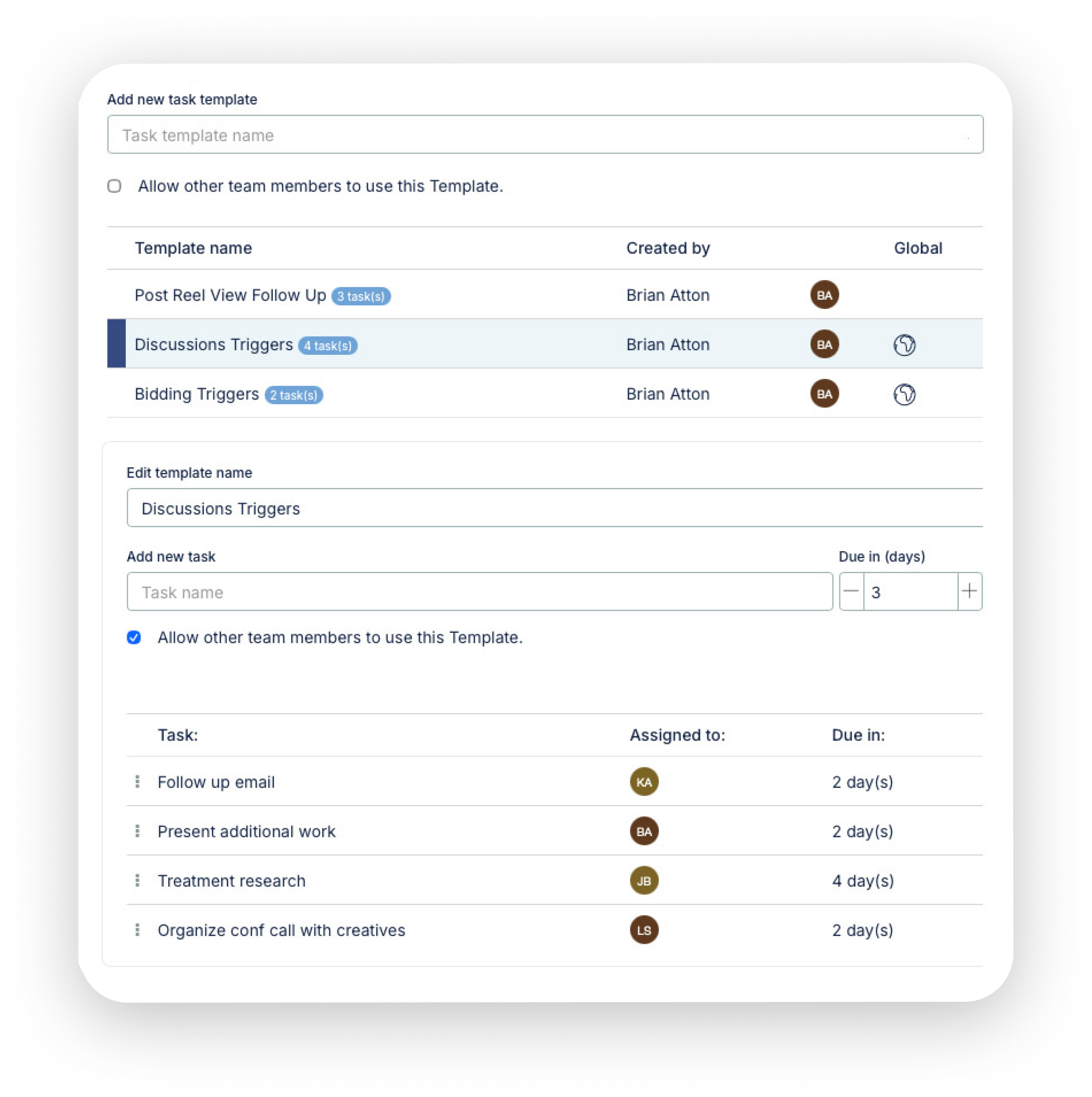 Turn workflows into repeatable processes